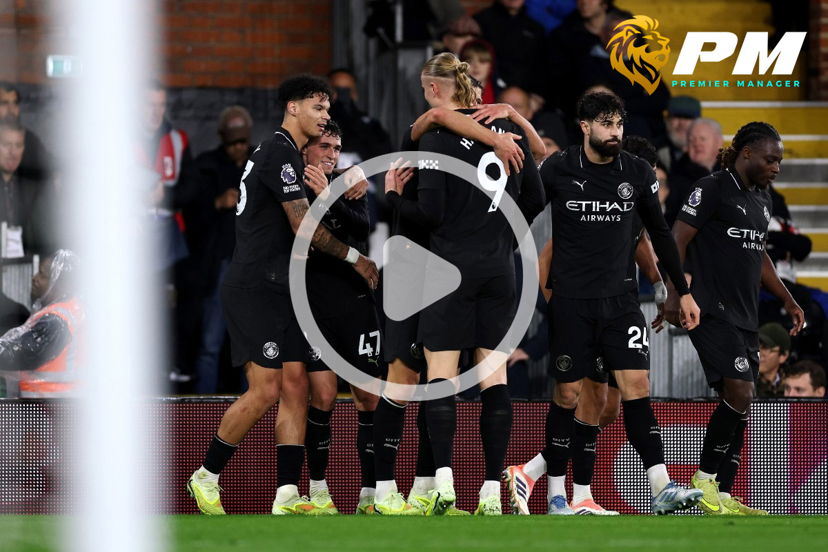 ไฮไลท์ฟุตบอล พรีเมียร์ลีก : ฟูแล่ม vs แมนเชสเตอร์ ซิตี้