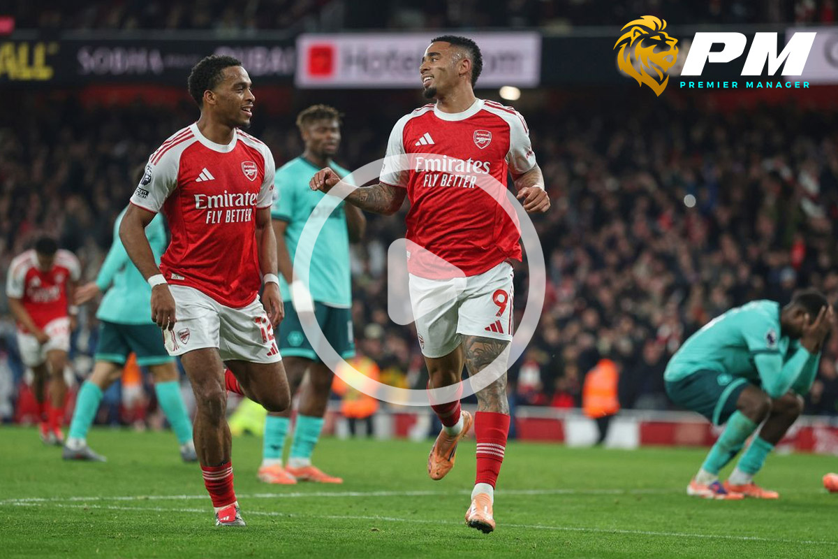 ไฮไลท์ฟุตบอล พรีเมียร์ลีก : อาร์เซน่อล vs วูล์ฟส์