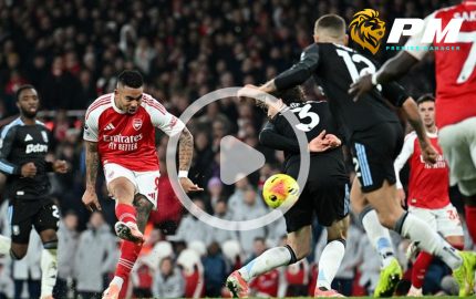 ไฮไลท์ฟุตบอล พรีเมียร์ลีก : อาร์เซน่อล vs แอสตัน วิลล่า