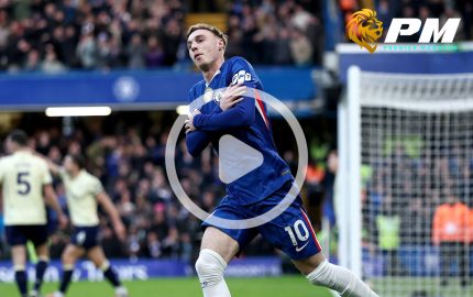 ไฮไลท์ฟุตบอล พรีเมียร์ลีก : เชลซี vs เอฟเวอร์ตัน