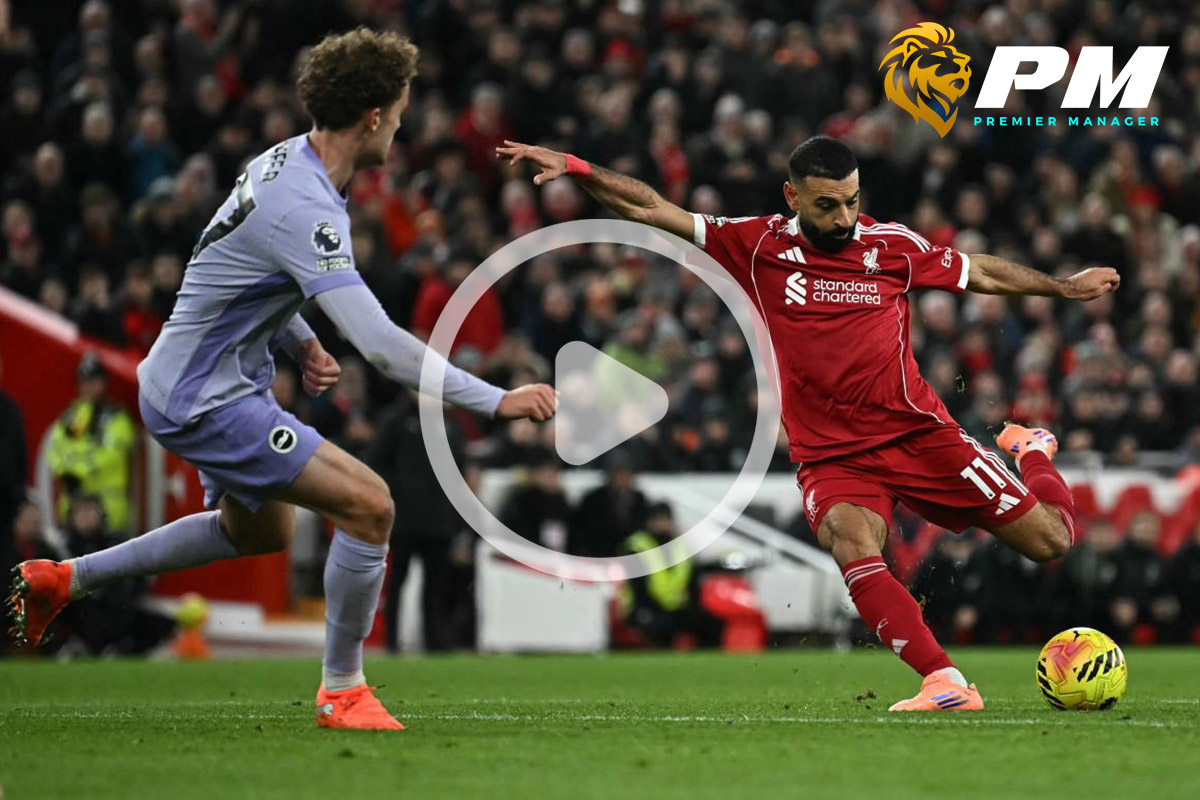 ไฮไลท์ฟุตบอล พรีเมียร์ลีก : ลิเวอร์พูล vs ไบร์ตัน