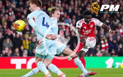 ไฮไลท์ฟุตบอล พรีเมียร์ลีก : อาร์เซน่อล vs เบรนท์ฟอร์ด