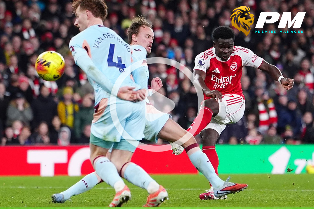 ไฮไลท์ฟุตบอล พรีเมียร์ลีก : อาร์เซน่อล vs เบรนท์ฟอร์ด