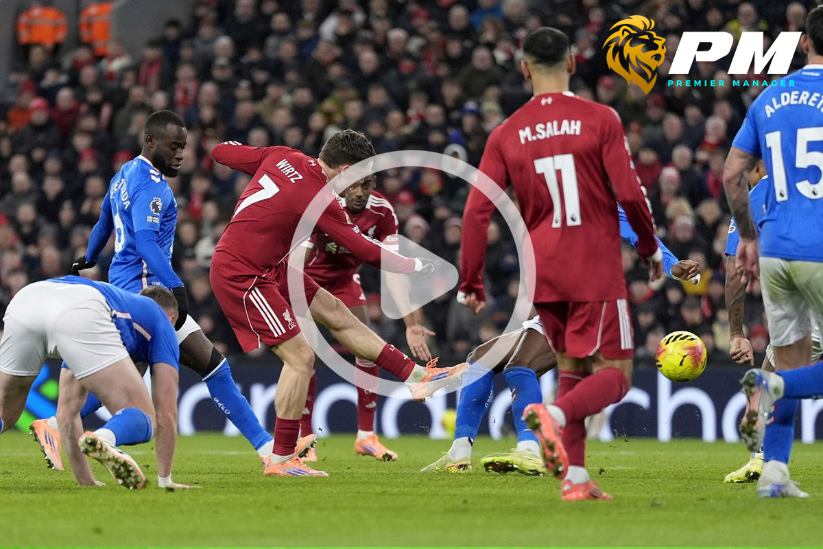 ไฮไลท์ฟุตบอล พรีเมียร์ลีก : ลิเวอร์พูล vs ซันเดอร์แลนด์