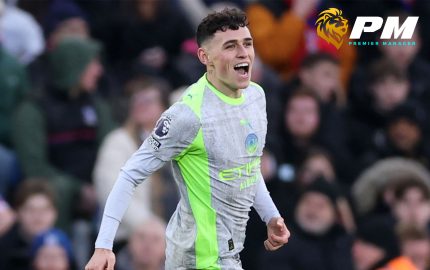 โฟเดน ฟอร์มแรงสมควรสวมปลอกแขนกัปตัน GW17