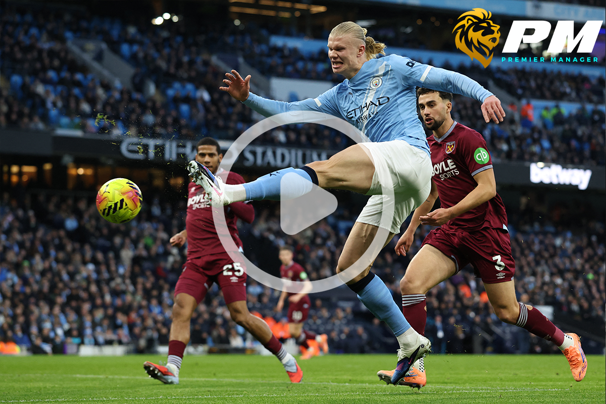 ไฮไลท์ฟุตบอล แมนฯซิตี้-เวสต์แฮม