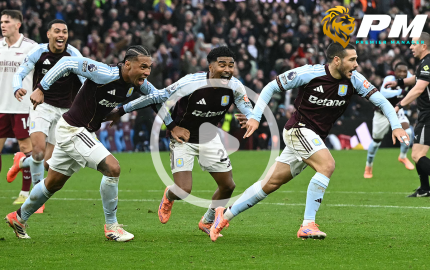 ไฮไลท์ฟุตบอล แอสตัน วิลล่า - อาร์เซนอล