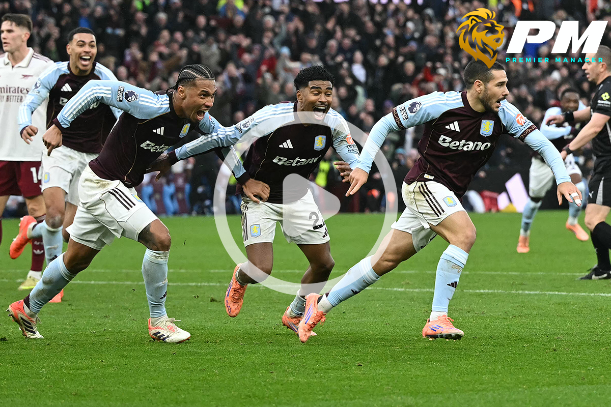 ไฮไลท์ฟุตบอล แอสตัน วิลล่า - อาร์เซนอล