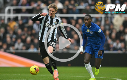 ไฮไลท์ฟุตบอล นิวคาสเซิล-เชลซี