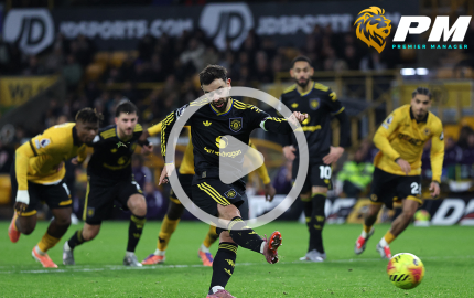 ไฮไลท์ฟุตบอล วูล์ฟส์ - แมนฯยูไนเต็ด