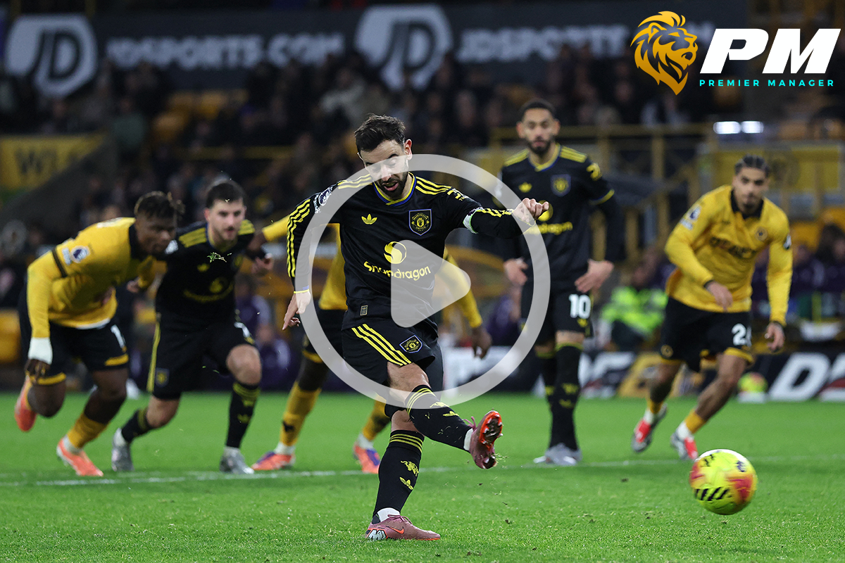 ไฮไลท์ฟุตบอล วูล์ฟส์ - แมนฯยูไนเต็ด