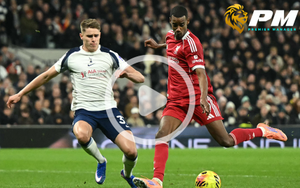 ไฮไลท์ฟุตบอล สเปอร์ส-ลิเวอร์พูล