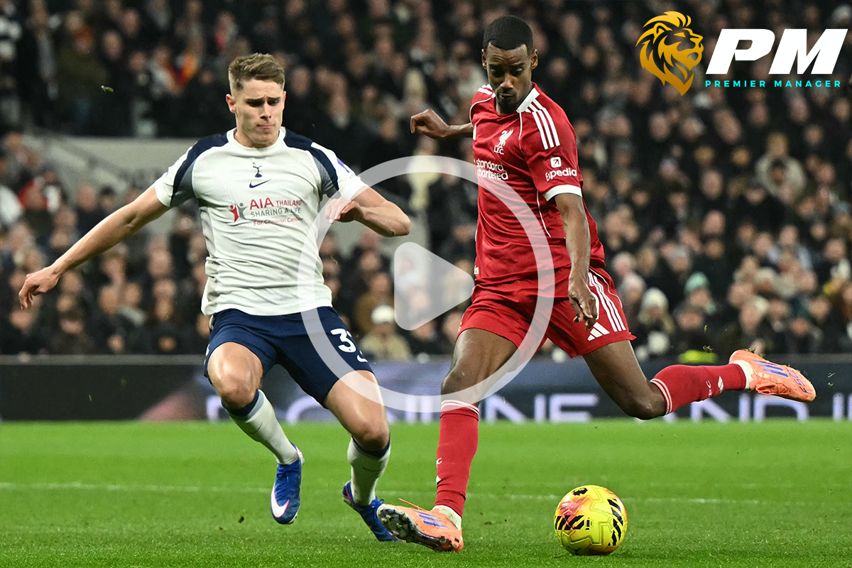 ไฮไลท์ฟุตบอล สเปอร์ส-ลิเวอร์พูล