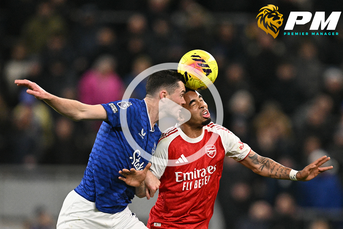 ไฮไลท์ฟุตบอล เอฟเวอร์ตัน-อาร์เซนอล