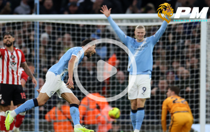 ไฮไลท์ฟุตบอล แมนฯซิตี้ - ซันเดอร์แลนด์