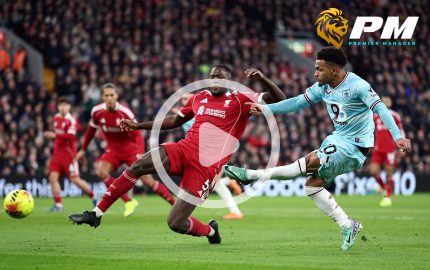 ไฮไลท์ฟุตบอล พรีเมียร์ลีก : ลิเวอร์พูล vs เบิร์นลีย์