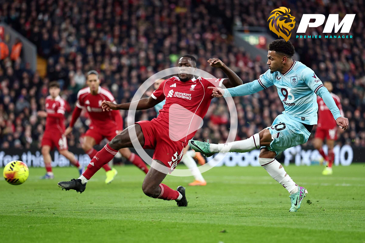 ไฮไลท์ฟุตบอล พรีเมียร์ลีก : ลิเวอร์พูล vs เบิร์นลีย์