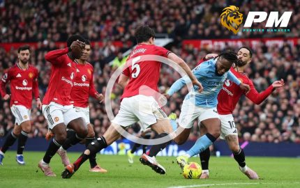 ไฮไลท์ฟุตบอล พรีเมียร์ลีก : แมนฯ ยูไนเต็ด vs แมนฯ ซิตี้