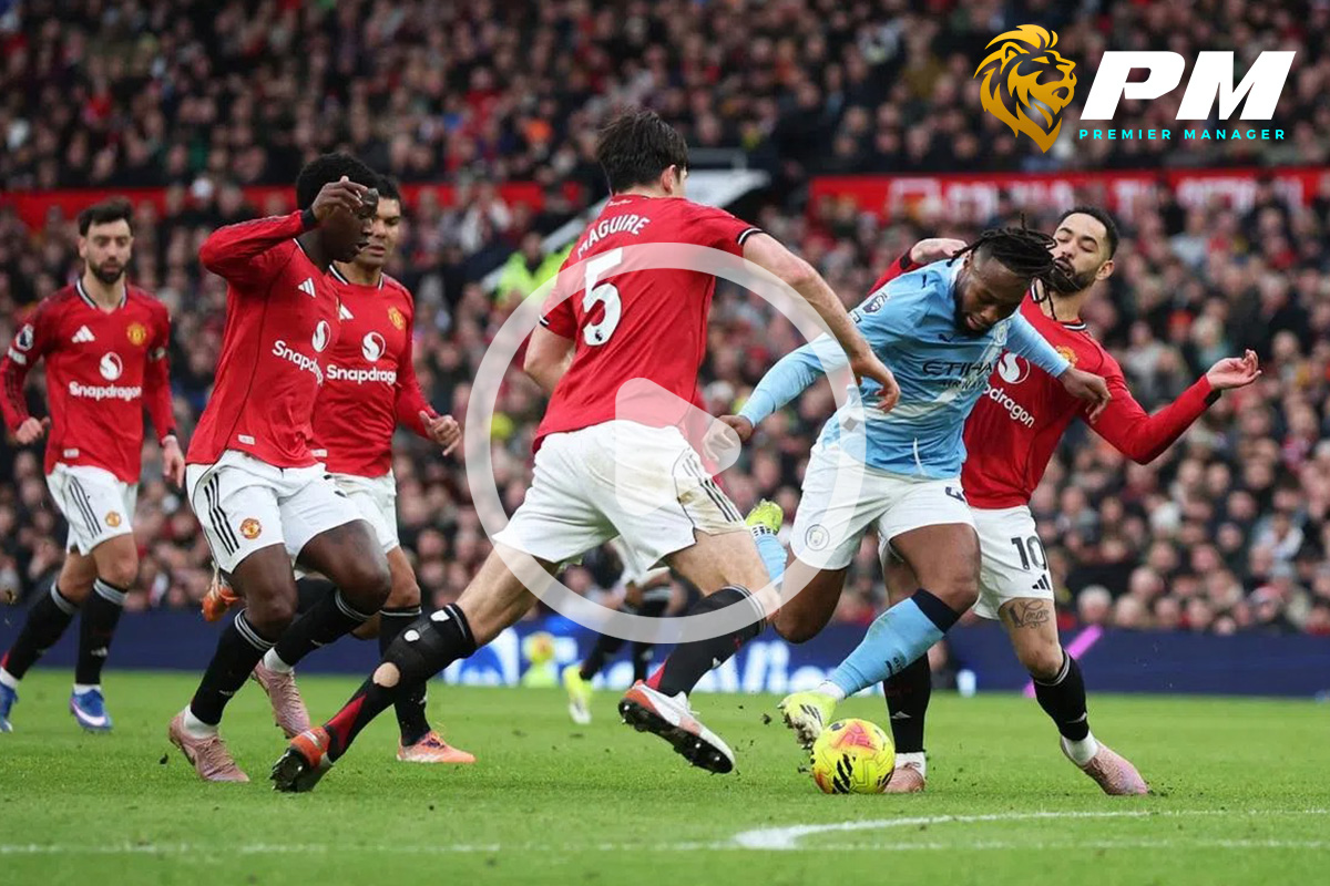 ไฮไลท์ฟุตบอล พรีเมียร์ลีก : แมนฯ ยูไนเต็ด vs แมนฯ ซิตี้