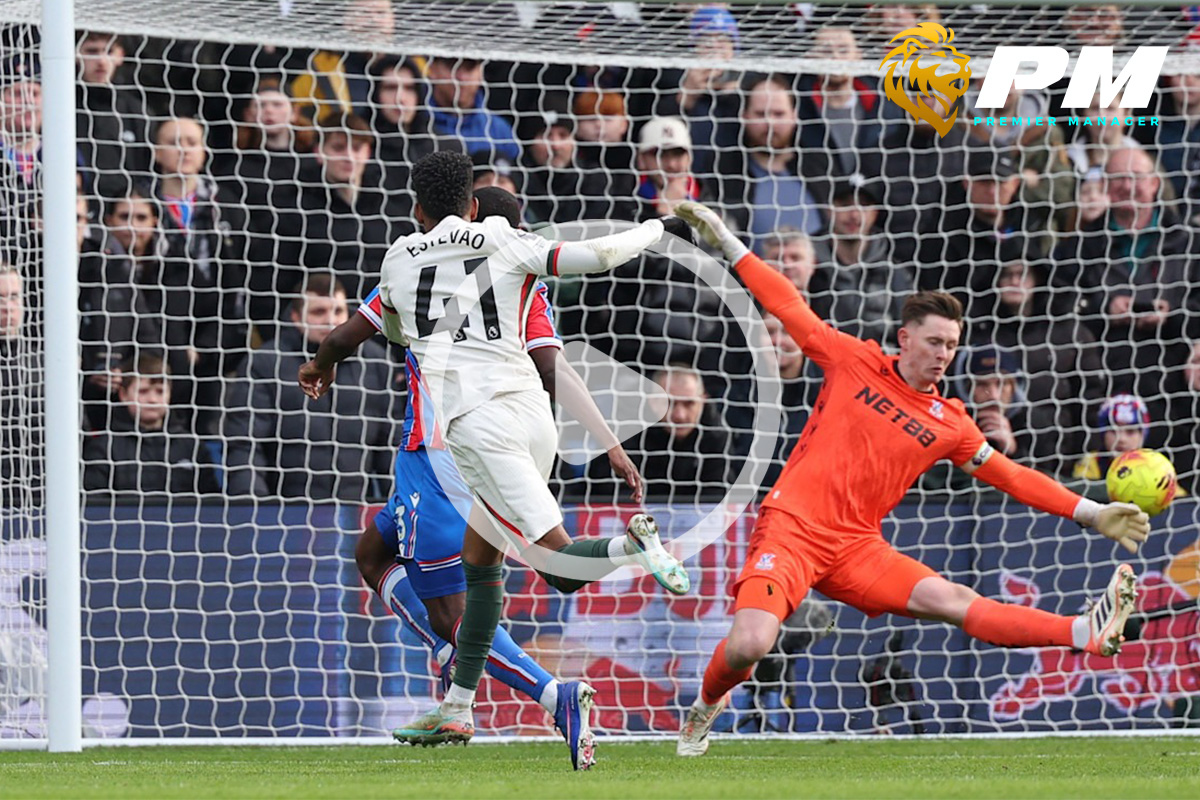 ไฮไลท์ฟุตบอล พรีเมียร์ลีก : คริสตัล พาเลซ vs เชลซี