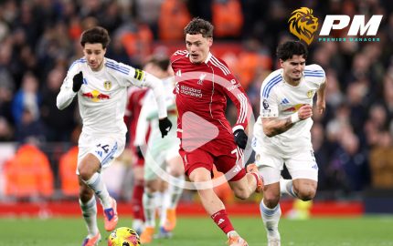 ไฮไลท์ฟุตบอล พรีเมียร์ลีก : ลิเวอร์พูล vs ลีดส์