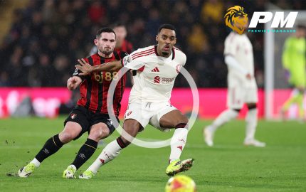 ไฮไลท์ฟุตบอล พรีเมียร์ลีก : บอร์นมัธ vs ลิเวอร์พูล