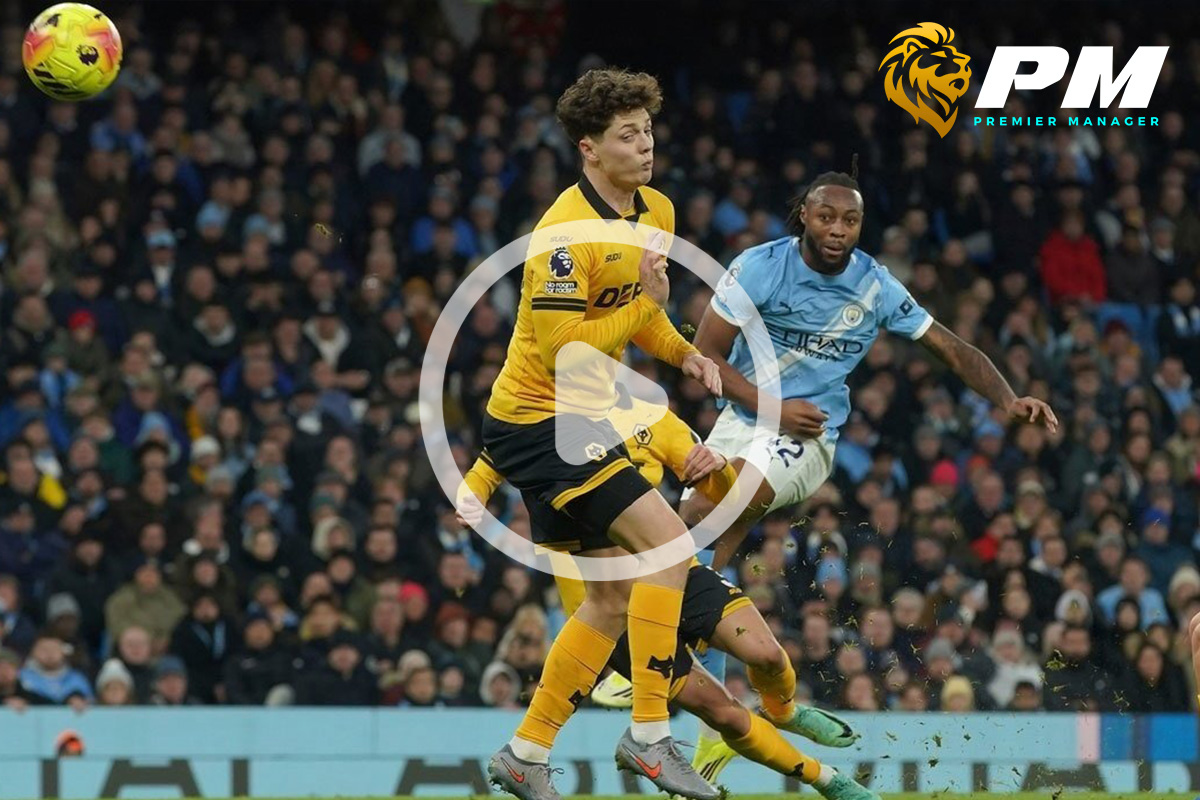 ไฮไลท์ฟุตบอล พรีเมียร์ลีก : แมนฯซิตี้ vs วูล์ฟแฮมป์ตัน