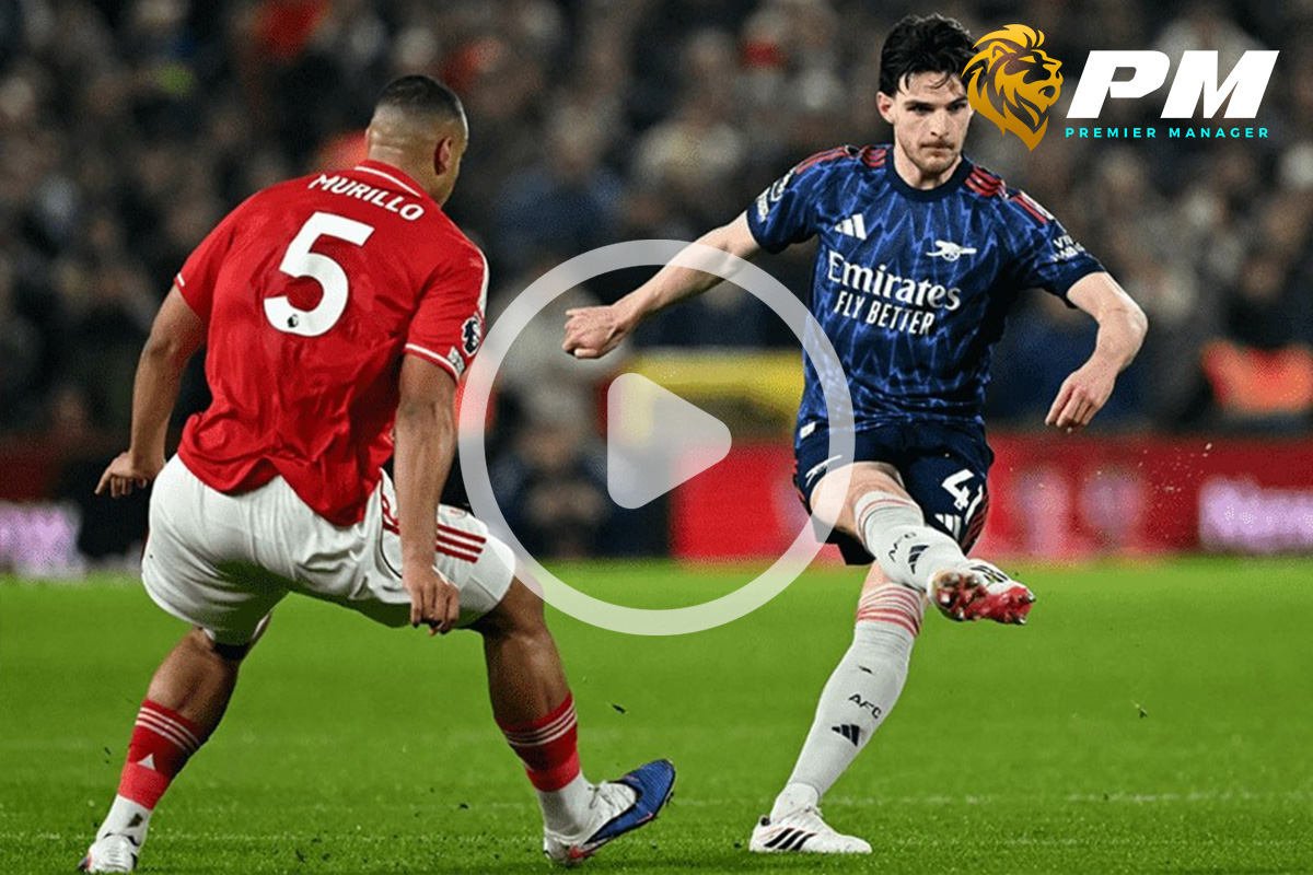 ไฮไลท์ฟุตบอล พรีเมียร์ลีก : ฟอเรสต์ vs อาร์เซน่อล