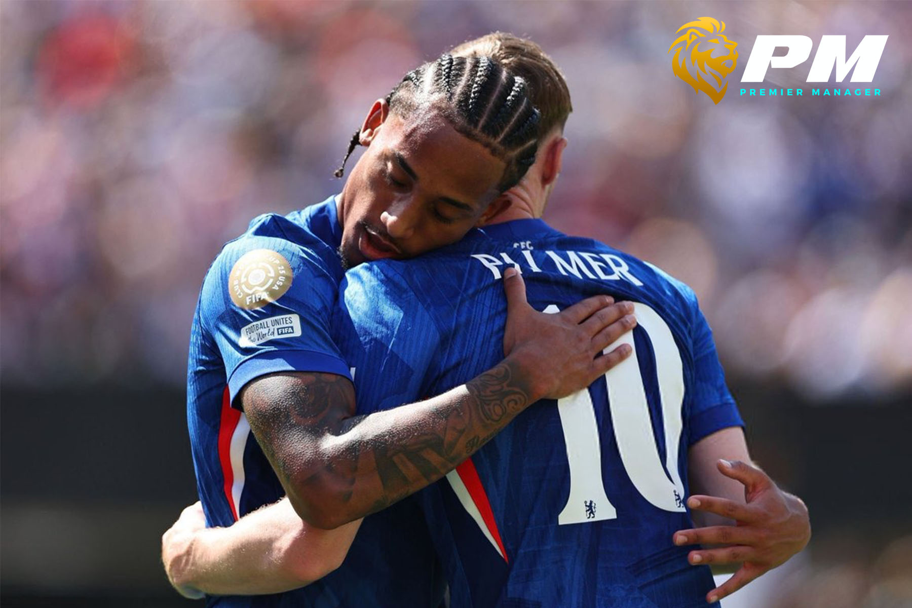 จา เปโดร ควง พาลเมอร์ ครองท็อปทรานส์เฟอร์ 2 อันดับแรก