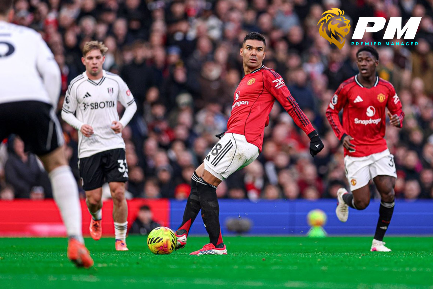 คาเซมิโร แข้ง แมนฯ ยูไนเต็ด ทำแต้มแตะหลักร้อยรายที่สอง