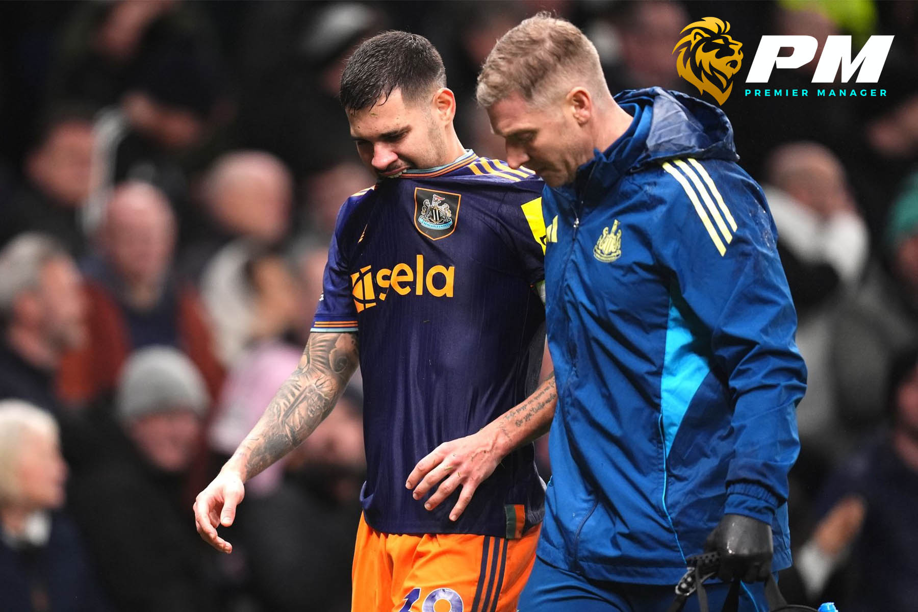 บรูโน่ กีมาไรส์ ถูกเทขายอย่างหนัก หลังเจ็บแฮมสตริง