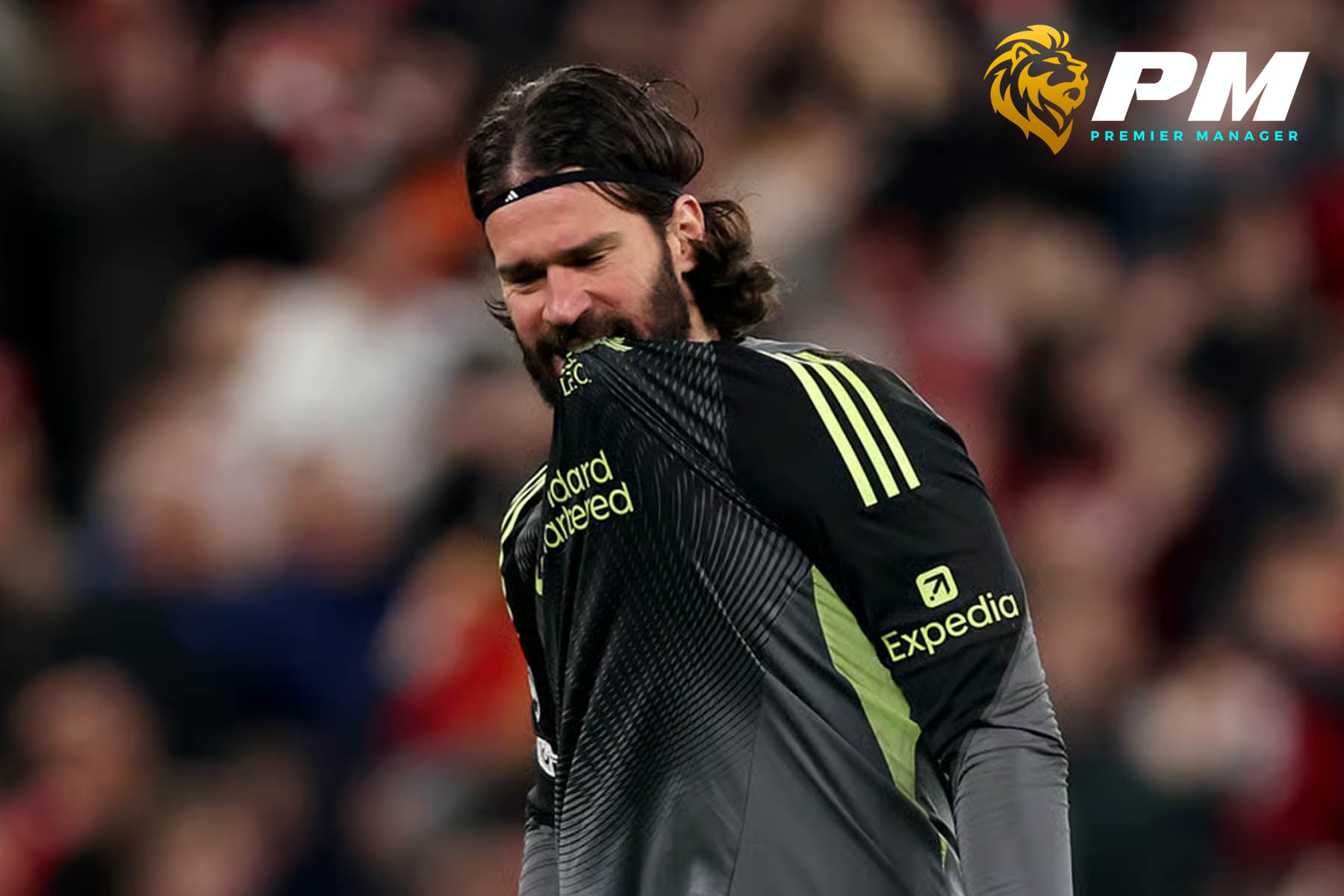 อลิสซอน ไม่ชัดพักนานแค่ไหม เอกิติเก้ ไม่เจ็บหนัก