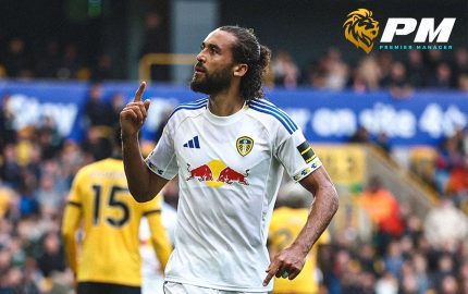 คัลเวิร์ต ลูวิน รอดตัวหวุดหวิด ทำแต้มท้ายเกมถล่มหมาป่า