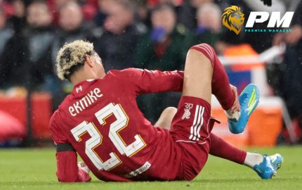 เอกิติเก้ เอ็นร้อยหวายขาด พักยาวแถมชวดลุยบอลโลก 2026