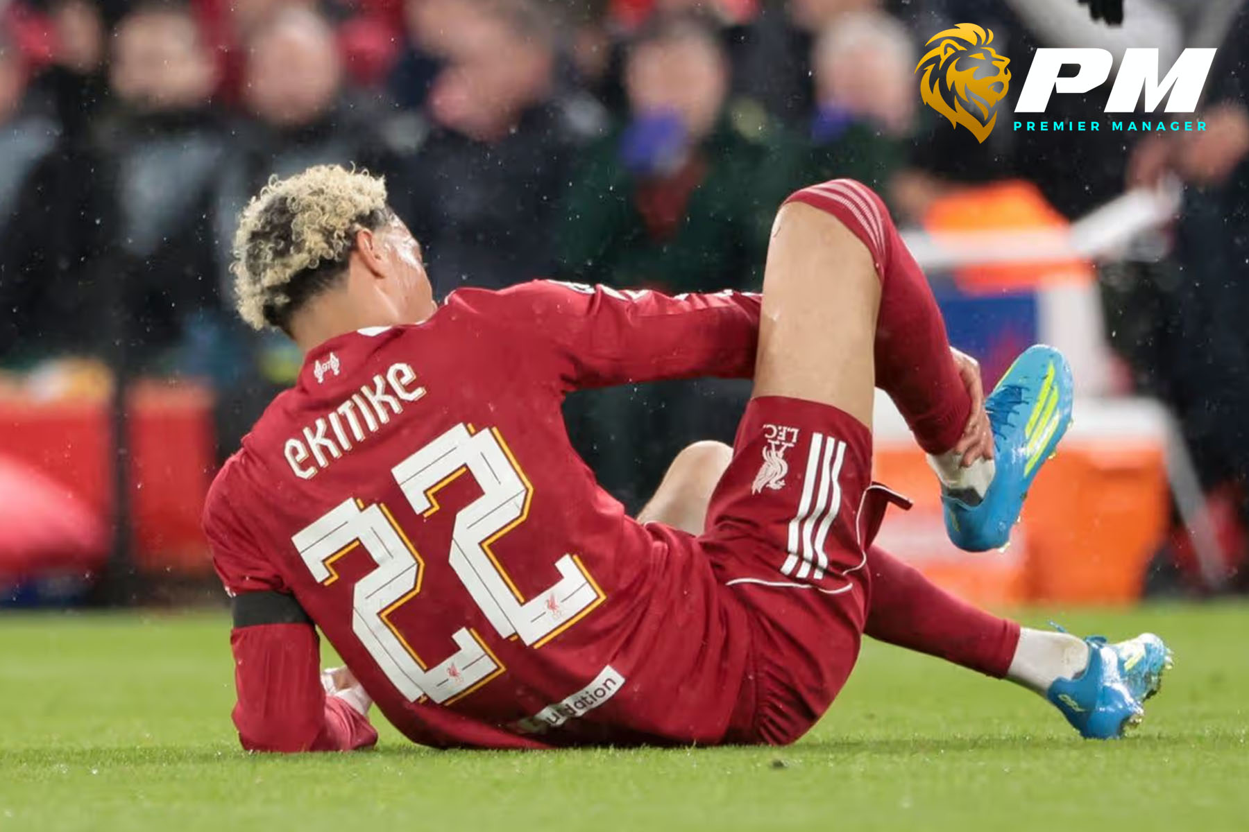 เอกิติเก้ เอ็นร้อยหวายขาด พักยาวแถมชวดลุยบอลโลก 2026