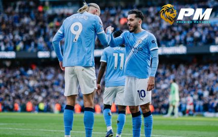 ฮาลันด์ - แชร์กี ประเดิมสวย DGW33