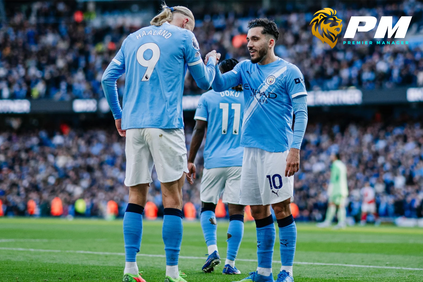 ฮาลันด์ - แชร์กี ประเดิมสวย DGW33