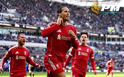 ฟาน ไดจ์ค ขึ้นแนวรับโกยแต้ม แฟนตาซี อันดับสอง