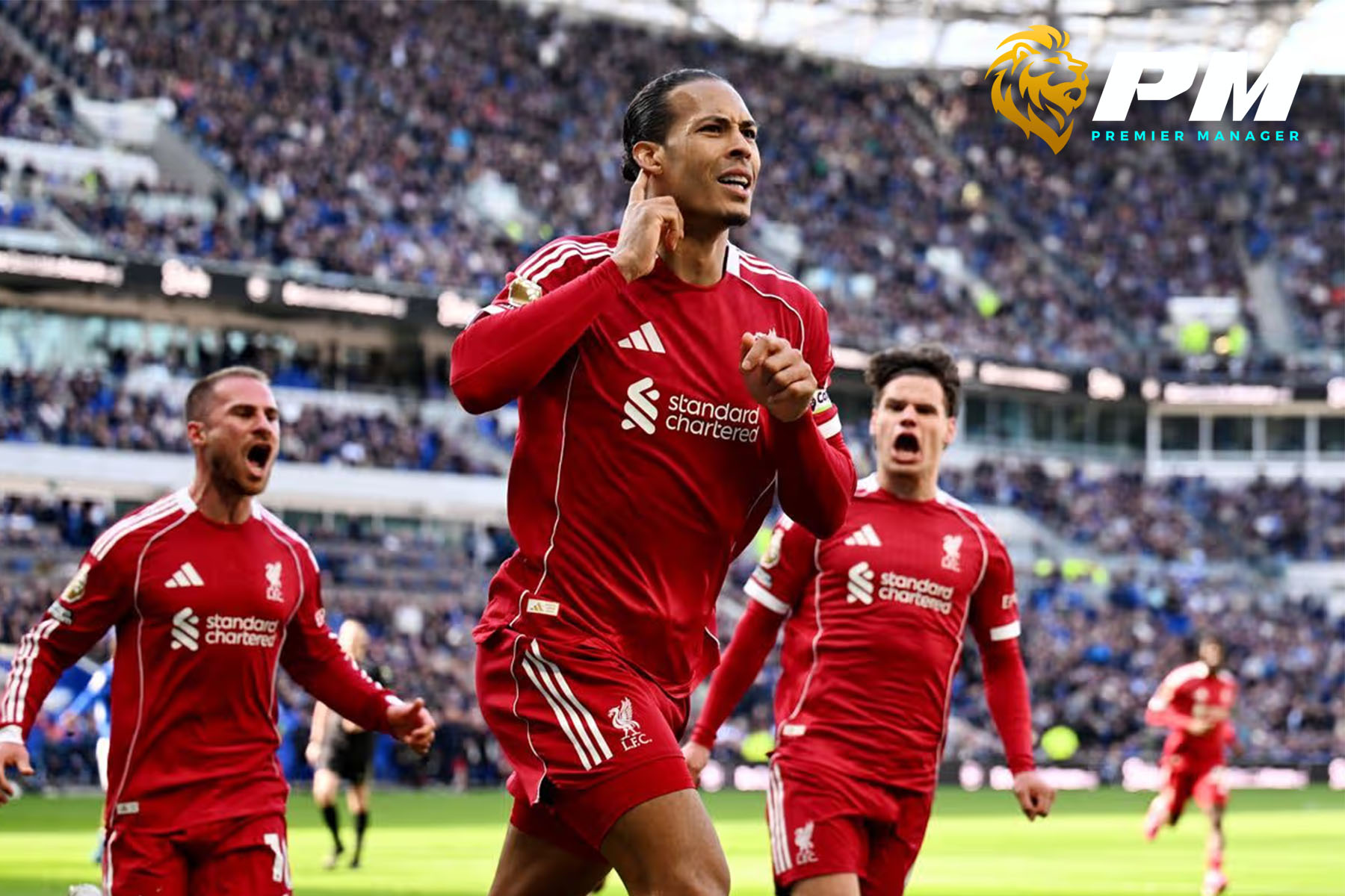 ฟาน ไดจ์ค ขึ้นแนวรับโกยแต้ม แฟนตาซี อันดับสอง