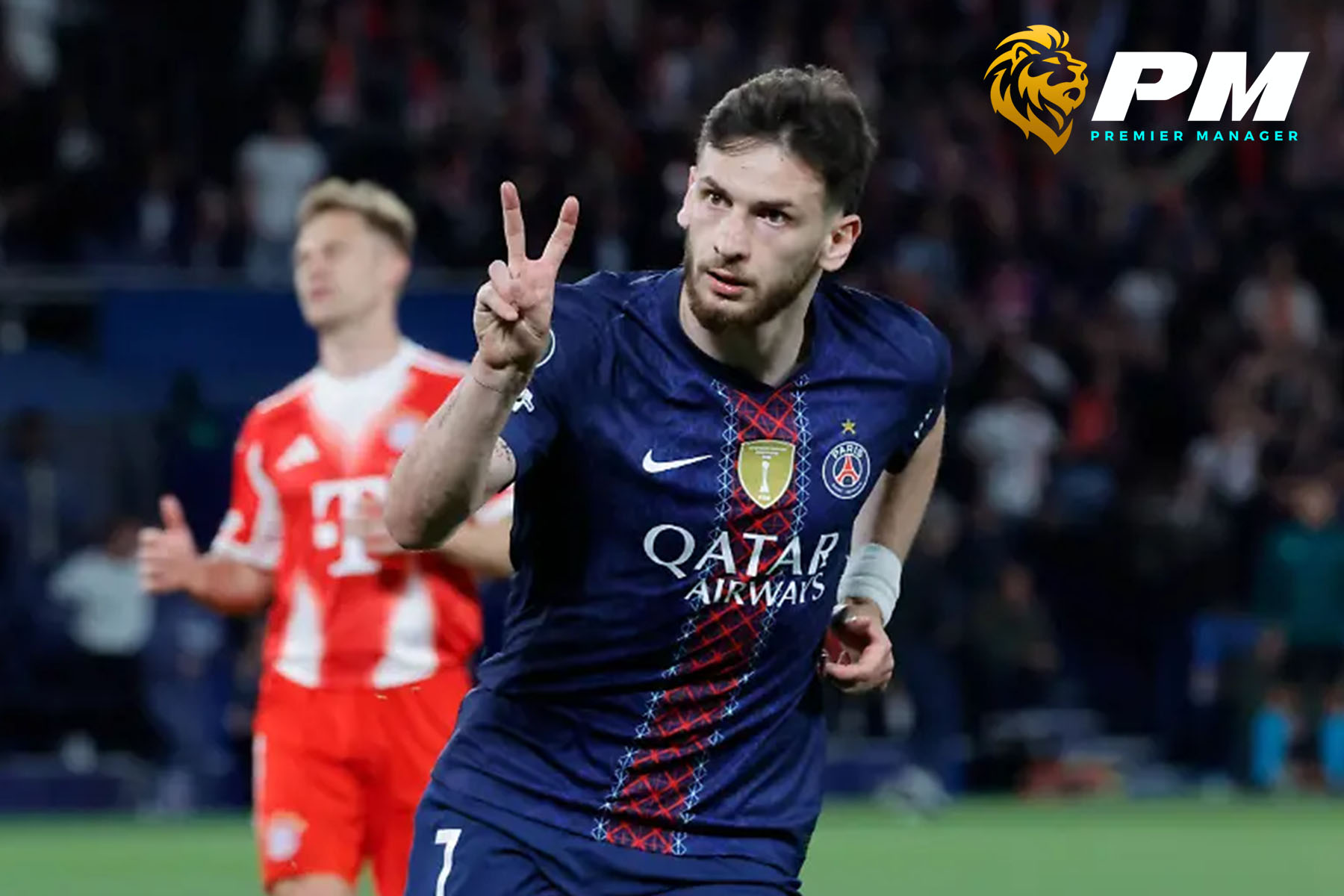 ควารัตสเคเลีย ลุ้นโกยแต้ม พา เปแอสเช ป้องกันแชมป์ UCL