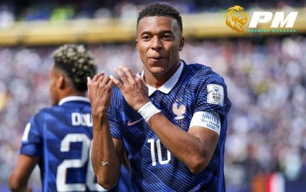 เอ็มบัปเป้ แข้งยอดฮิต แฟนตาซี บฟุตบอลโลก เกมที่ 2