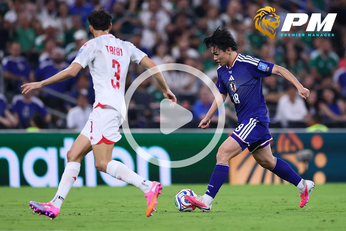 ไฮไลท์ ฟุตบอลโลก 2026 : ตูนิเซีย vs ญี่ปุ่น