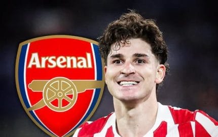 อาร์เซนอลพร้อมที่จะประมูลสําหรับ Julián Álvarez หากเขาตัดสินใจที่จะเปิดประตู