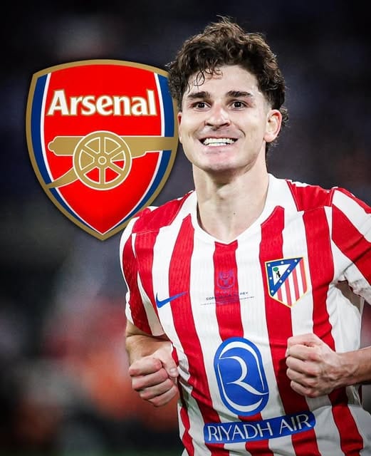 อาร์เซนอลพร้อมที่จะประมูลสําหรับ Julián Álvarez หากเขาตัดสินใจที่จะเปิดประตู
